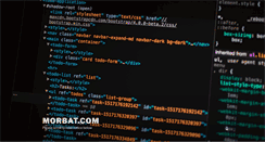 Desktop Screenshot of morbat.com
